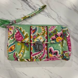 Vera Bradley wristlet